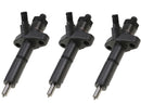 3X Fuel Injector D4NN9F593A compatible with Ford New.Holland Tractors 2600 3600 4600 5600 5700 6600 6700 8600 8700 TW10 230A 231 234 334 335