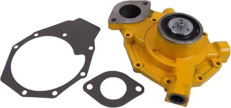 Water Pump  RE546918 RE546918 RE523169 compatible with John Deere 1200 1400 RE151971 RE68144 YZ18984 YZ19489 130G 160GLC 180GLC 210G 240DLC 250GLC 270DLC 290GLC 344K 444K 624J 624K