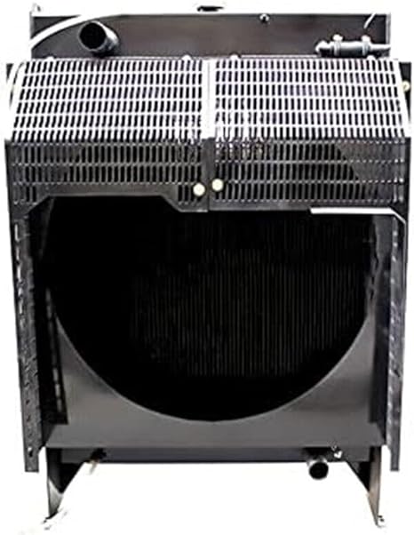 Water Cooler Radiator Compatible with Cummins Engine 6CTA8.3-G2, Left Pipe