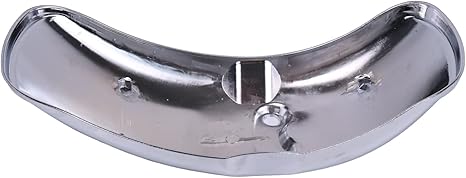 Front Chrome Fender Mud Guard 61100-130-690XW Compatible with Honda Z50A Mini Trail 1972-1977