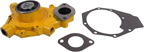 Water Pump  RE546918 RE546918 RE523169 compatible with John Deere 1200 1400 RE151971 RE68144 YZ18984 YZ19489 130G 160GLC 180GLC 210G 240DLC 250GLC 270DLC 290GLC 344K 444K 624J 624K