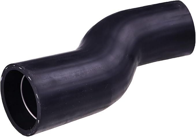 Radiator Hose D127775 compatible with Case IH Backhoe Loader 580K 580SK 590 58mm x 225mm