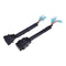 Snow Plow 13-Pin Harness Pigtail Connector Plow Side MSC04754 1304744 + Truck Side MSC04753 1304745 Compatible with Boss