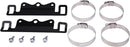 Universal Shocks Reservoir Mounting Bracket Kit 803-02-042 80302042 compatible with 2.0 or 2.5 Diameter Reservoir