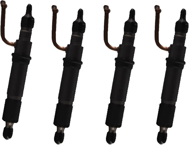 4X Fuel Injector 729671-53101 72967153101 compatible with Yanmar Engine 4JH3-TCE 4JH3-TE 4JH3CE 4JH3CE1 4JH3E