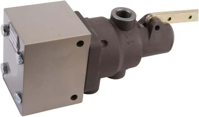 2-Line Brake Pneumatic Control Valve AL181489 compatible with John Deere Tractors 6J-1704 6J-1904 7M 200 7M 215 7M 230 1854 1854J 2054 6020 6105R 6110R 6115R 6120 6120R 6125R 6130 6130R