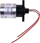 Stop Solenoid Actuator 24V 0175-24A6LS SA-4828-24 compatible with Kubota V3300 Engine