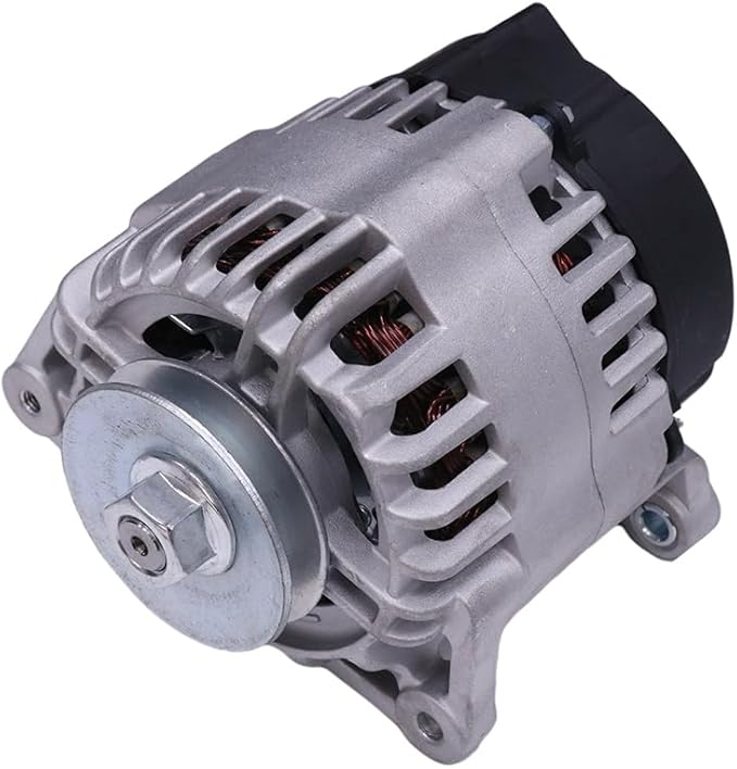 12V Alternator 339-7767 3397767 compatible with Caterpillar CAT LC20XX LC30XX 3054 3054B 3054C 3054E 3056 C3.3 C4.4 XQP100 XQP30 XQP60