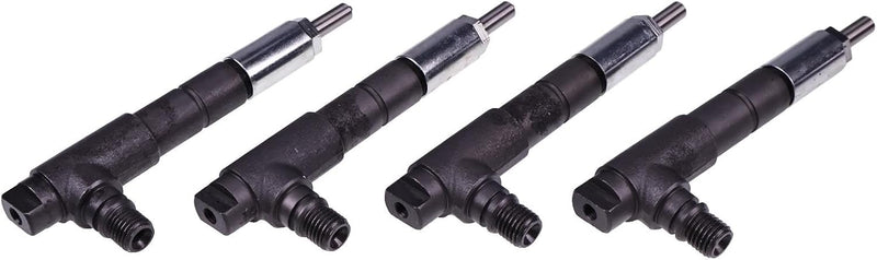 4X Fuel Injector 6698542 compatible with Bobcat Loaders A300 A770 S220 S300 S330 S750 S770 S850 T250 T300 T750 T770 T870 Telescopic Handlers T2250 Versahandler V417