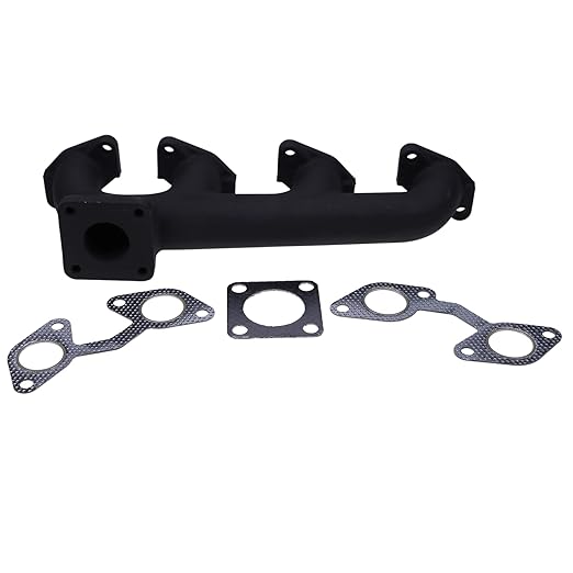 Exhaust Manifold Kit 6651482 6666791 6666781 6575580 compatible with Bobcat 331 334 335 337 751 753 763 773 7753 S130 S150 S160 S175 S185 T140 Kubota V2203