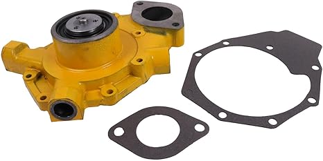 Water Pump  RE546918 RE546918 RE523169 compatible with John Deere 1200 1400 RE151971 RE68144 YZ18984 YZ19489 130G 160GLC 180GLC 210G 240DLC 250GLC 270DLC 290GLC 344K 444K 624J 624K