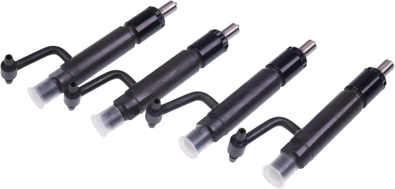 JEENDA 4PCS Fuel Injector 712102-53100 729102-53100 729503-53100 for Yanmar 3TNE88 4TNE88 3TNE84