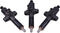 3X Fuel Injector 26451101 2645630 2645C021 2645L004 5281620 29627 compatible with Perkins 3.1524 D3.152 AD3.152 Engine Delphi JCB Stanadyne