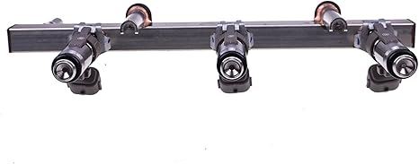 Fuel Rail Assembly AUC11700 compatible with John Deere Utility Vehicle XUV825E XUV825M XUV825M S4 XUV835E XUV835M XUV835R