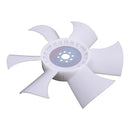 6 Blades 330mm Pusher Fan 1623974110 16239-74110 Compatible with Kubota Engine V1505 Tractors B2150D B2150E B2150HSD B2150HSE