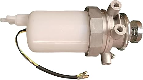 Oil Water Separator Assembly 8-97081814-0 Compatible with Isuzu Engine 4JB1 Truck NKR55 NHR Replaces 8970818140, 5-1320030-6, 5132002206