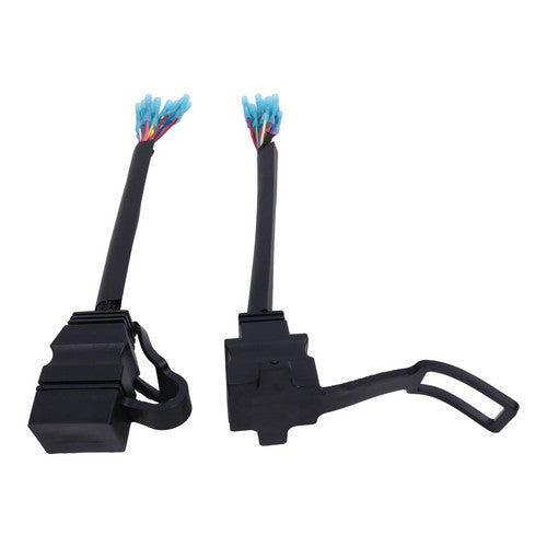 13 Pin Repair Harness w/ Weather Plug & Cap MSC04753 MSC04754 MSC03744 for Boss Snow Plow