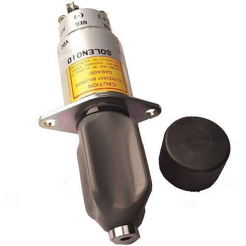 12V Stop Solenoid 1700-2509 1751-12A6U1B1S1A Fuel Solenoid Valve For Woodward