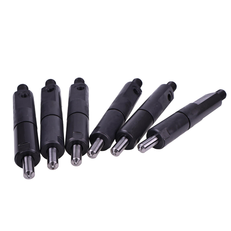 6X Fuel Injector 2645A026 for Perkins Engine T6.60 1006 1006-6 1006-60T