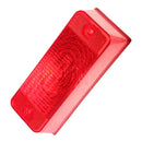 2PCS Red Rear Light Lens for Bobcat 751 753 763 S205 S220 S250 S300 S750 S770 S850