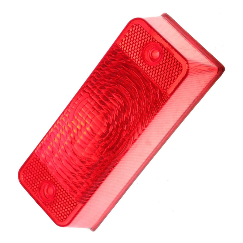 2PCS Red Rear Light Lens for Bobcat 751 753 763 S205 S220 S250 S300 S750 S770 S850