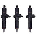 3X Fuel Injector 2645579 5217506 for Perkins Engine D3.152 D3-152 3-152