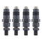 4Pcs Fuel Injector 1603253000 16032-53000 16032-53001 Kubota V1305 D1005 V1512 V1405 Engine