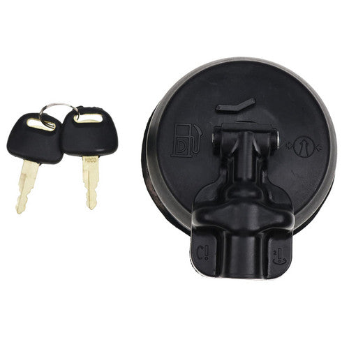 FYA00010024 Fuel Cap W/2 keys for John Deere 75D 85D 120D 135D 245G 240G 470G