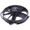 30102038 Puller Radiator Cooling Fan compatible with Spal 12"P/12V 1640 CFM Paddle Blades 12In High Performance Straight Blade