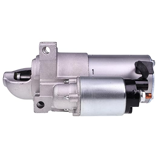 12V 1.7KW 11T Starter Motor 24074116 21677590 Compatible with Volvo Penta Engine V6-200 V6-240 V6-280 V8-300 V8-350 V8-380 V8-430 4.3L to 6.2L