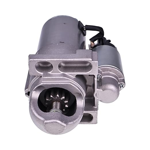 12V 1.7KW 11T Starter Motor 24074116 21677590 Compatible with Volvo Penta Engine V6-200 V6-240 V6-280 V8-300 V8-350 V8-380 V8-430 4.3L to 6.2L