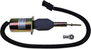 Stop Solenoid 3932545 compatible with Cummins Shutdown Shut Off Solenoid SA-4639-12 12 Vdc