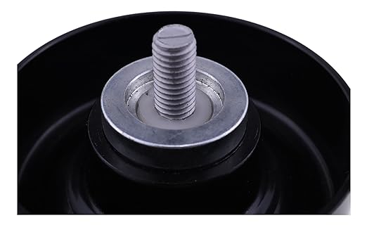 Serpentine Belt Idler Pulley Compatible with Volvo Penta Marine 4.3GXiE 8.1GiE 8.1Gi 5.0GXi 5.7Gi SternDrive Engine 4.3/5.0/5.7/8.1L Replaces 3861009