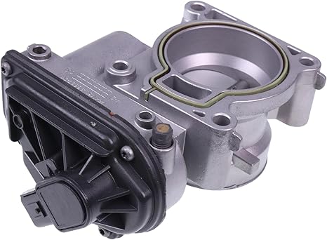 Throttle Body VP2S6U-9E928-BA 1537636 compatible with Ford Fiesta ST Fusion Mondeo 1.8L/2.0L or 1.8T/2.0T 03-12 Focus 1.8 2.0T 09-12 Fusion 2.3 2.5L