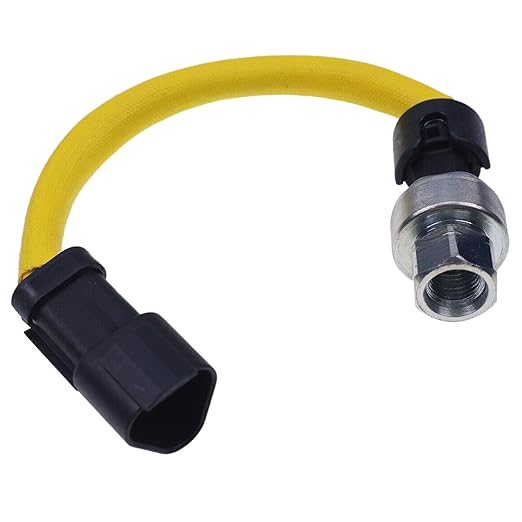 Pressure Sensor 161-9932 1619932 Compatible with Caterpillar Challenger 65C 65D 75C 75D 85C 85D MTC735 MTC745 MTC755 MTC765 Excavator 5110B 5130B 5230B Transmission TA19-M2WD TA19-M4WD