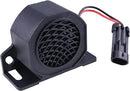 Alarm Horn 7001044 Compatible with Bobcat Skid Steer Loaders S100 S130 S150 S160 S175 S185 S205 S220 S250 S300 S330 S630 S650 S750 S770 S850 Tracked Loader T110 Toolcat Work Machine 5600