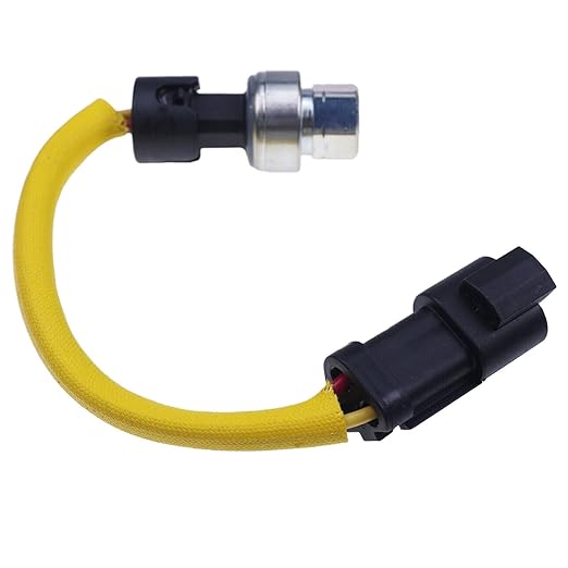 Pressure Sensor 161-9932 1619932 Compatible with Caterpillar Challenger 65C 65D 75C 75D 85C 85D MTC735 MTC745 MTC755 MTC765 Excavator 5110B 5130B 5230B Transmission TA19-M2WD TA19-M4WD