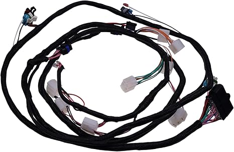 6727190 Harness Accessory DLX compatible with Bobcat 753 763 773 863 864 873 883 963 A220 A300 S130 S150 S160 S175 S185 S205 S220 S250 S300 T140 T180 T190 T200 T250 T300