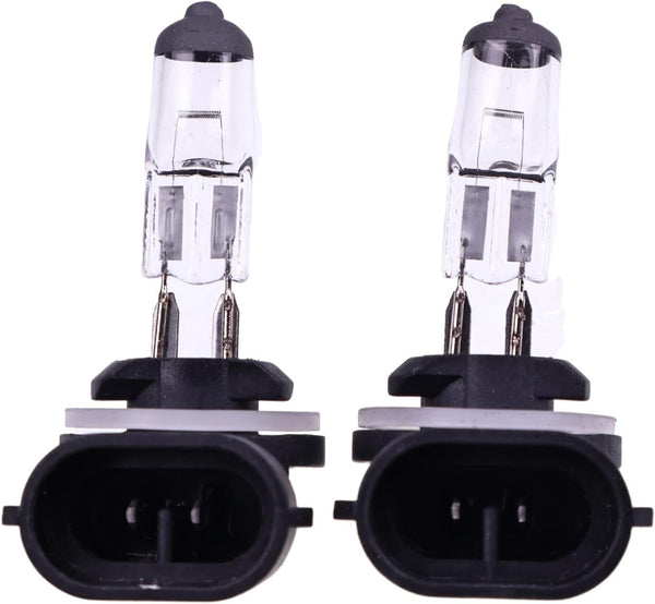 2PCS 12V Fog Lamp Halogen Bulb AM118013 compatible with John Deere 4475 5200 5300 5400 5500 5575 6675 7775 GATOR 6X4