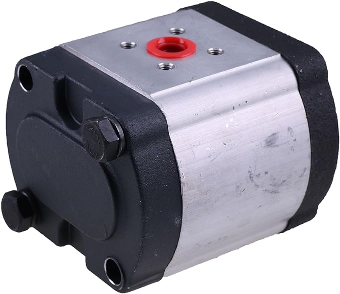 16ccm Hydraulic Gear Pump 0510510321 Compatible with John Deere Tractors with Single Pump 3.10 5.10 6.10 7.10 8.20 9.10 9.20 9.30 10.20