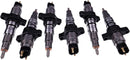 6X Fuel Injector 0445120273 0 445 120 273 compatible with Cummins Engine ISBE3.9 ISBE4 ISB3.9 QSB3.9