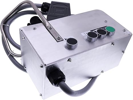 Stainless Steel Housing Control Box with Joystick 400091 400091AJ compatible with Skyjack Scissor Lift SJ-600 Series SJ800 SJ7027RT SJ7127RT SJ7135RT 7027