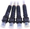 4PCS Fuel Injector 3930573 3806248 3935036 compatible with Cummins Engine 4B3.9 4BT 4T-390 4BTA3.9L Case 8825 8825HP 8860 8860HP 550G 550H 1840 1845C 60XT 70XT 75XT 85XT 90XT 580L