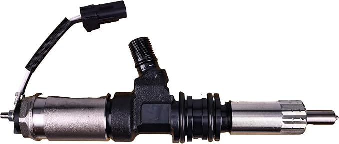 Fuel Injector 095000-1160 0950001160 095000-1161 0950001161 ME132941 ME302574 compatible with Mitsubishi 6M60 Engine