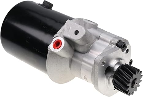 Power Steering Pump 523092M91 897146M94 897147M92 897147M95 3774617M91 3774617M92 compatible with Massey Ferguson 30 31 175 255 265 275 382 50C 50D 6500 Perkins Engine 4.236 4.248