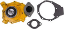 Water Pump  RE546918 RE546918 RE523169 compatible with John Deere 1200 1400 RE151971 RE68144 YZ18984 YZ19489 130G 160GLC 180GLC 210G 240DLC 250GLC 270DLC 290GLC 344K 444K 624J 624K