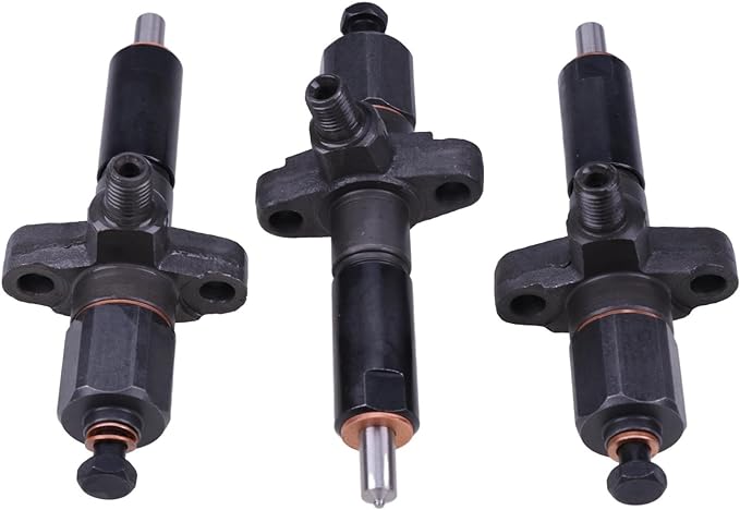 3X Fuel Injector 26451101 2645630 2645C021 2645L004 5281620 29627 compatible with Perkins 3.1524 D3.152 AD3.152 Engine Delphi JCB Stanadyne