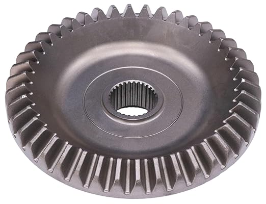 42 External Teeth Bevel Gear 3407013210 34070-13210 Compatible with Kubota Tractor L2501 L2800 L2900 L3010 L3200 L3300 L3301 L3400 L3410 L35 L3600 L3700 L3710 L3800 L3901 L4200 L4300 L4310