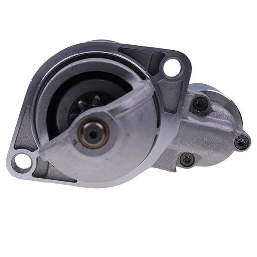 12V 9T Starter Motor VOE9002901237 A1016373 58402240 Compatible with Vovo ZL302C Deutz F4M1008 Lombardini 7LD 665F 8LD 740.2 904 9LD 561.2 9LD 625.2 LDW1003 LDW1404