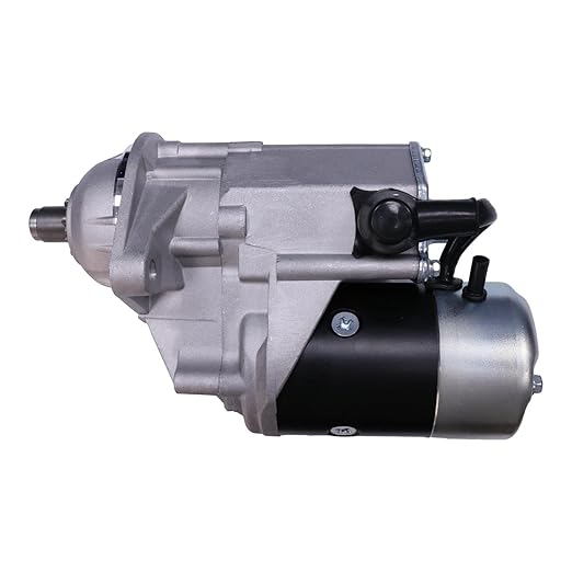 Starter Motor 70020352 Compatible with JLG G10-55A G12-55A Lull 644E-42 944E-42 Skytrak 3606 4266 4270 4290 8042 10042 10054 Telehandler